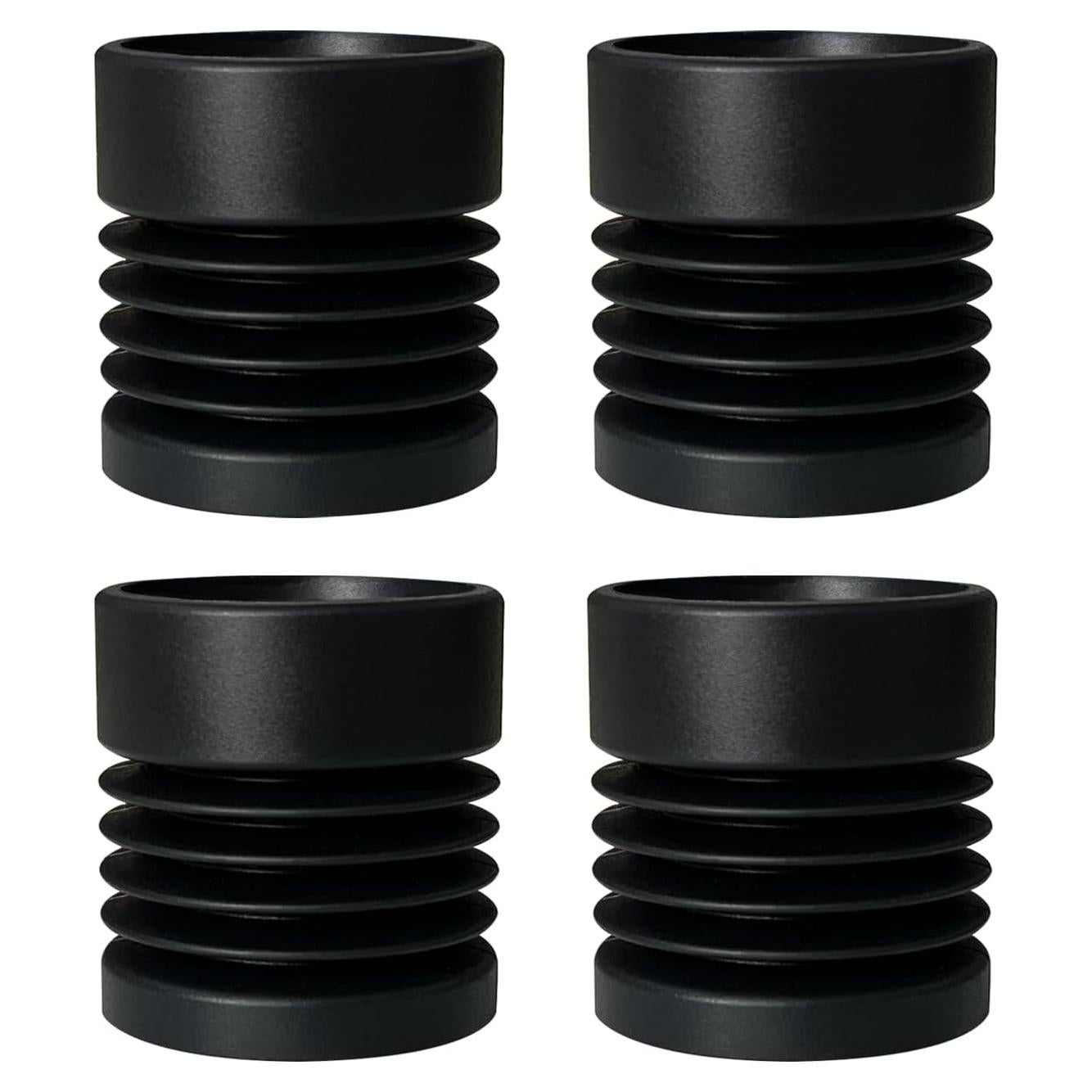 4 Piezas Almohadillas Antivibración de Silicona RugooSpink para Impresora 3D Elegoo Centauri