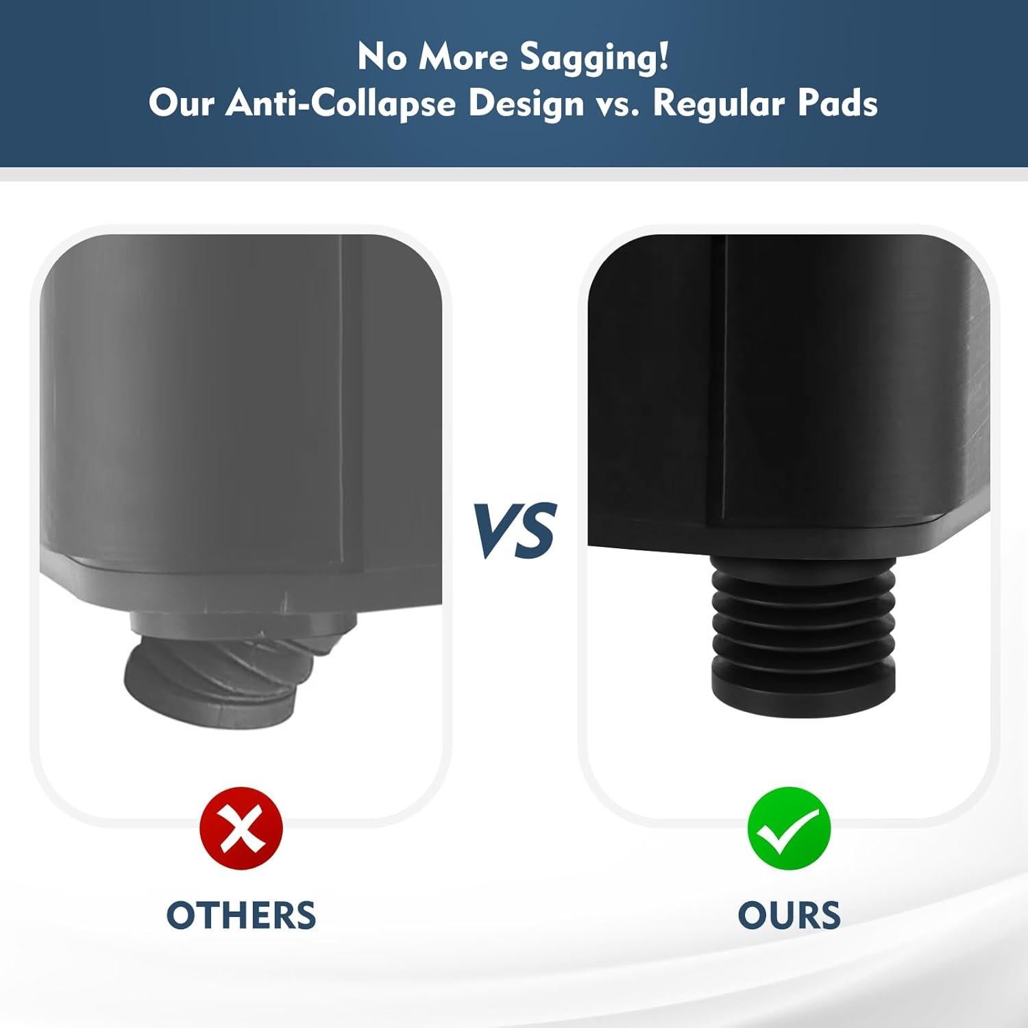 Pies Antivibración YEWANG para Impresoras Bambu Lab X1/P1S