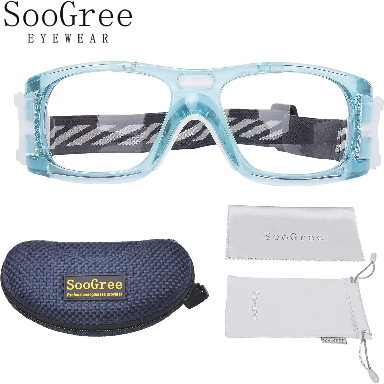 Gafas de Deporte SooGree con Lentes Removibles y Ajustables