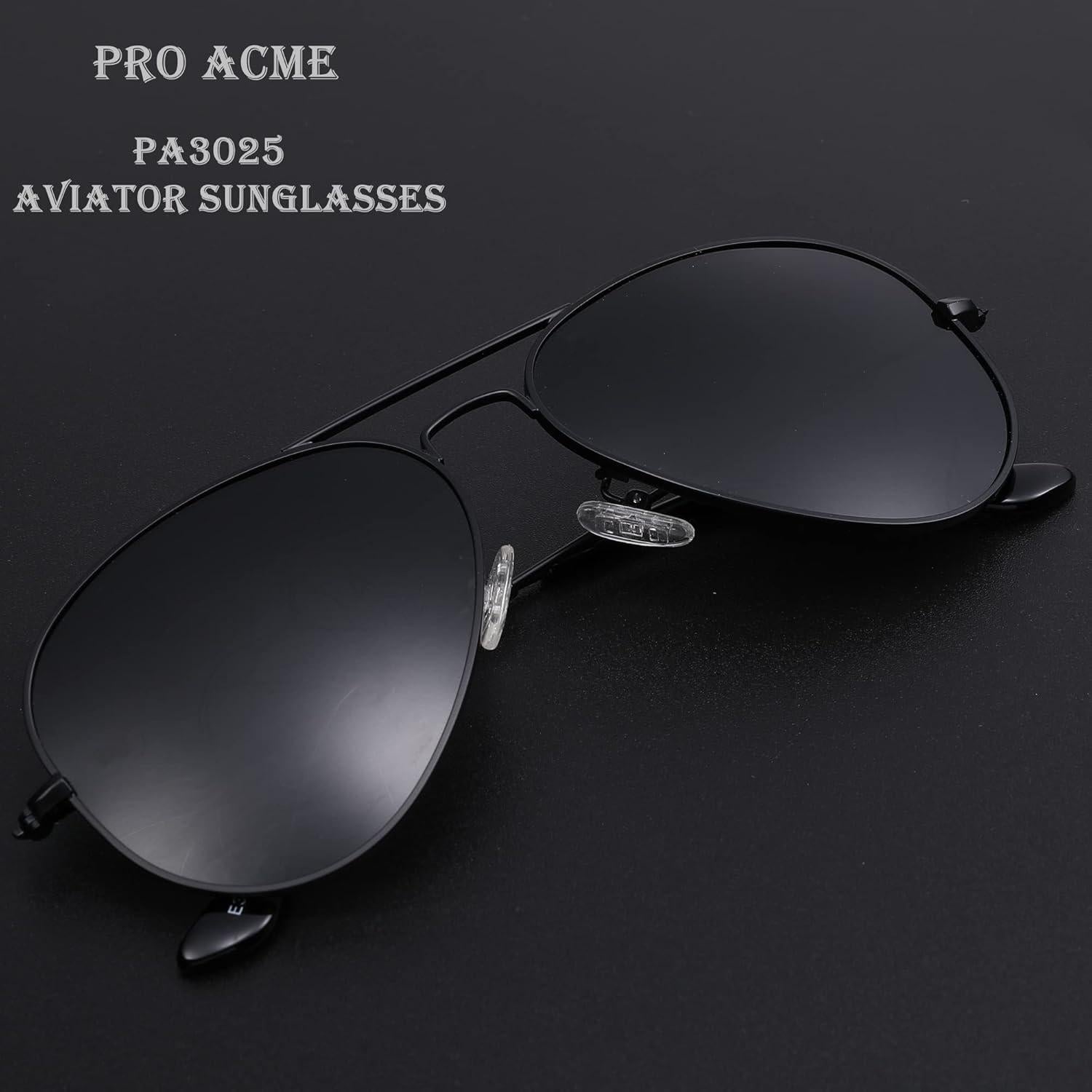 Gafas de sol Aviador Pro Acme UV400 para hombres y mujeres