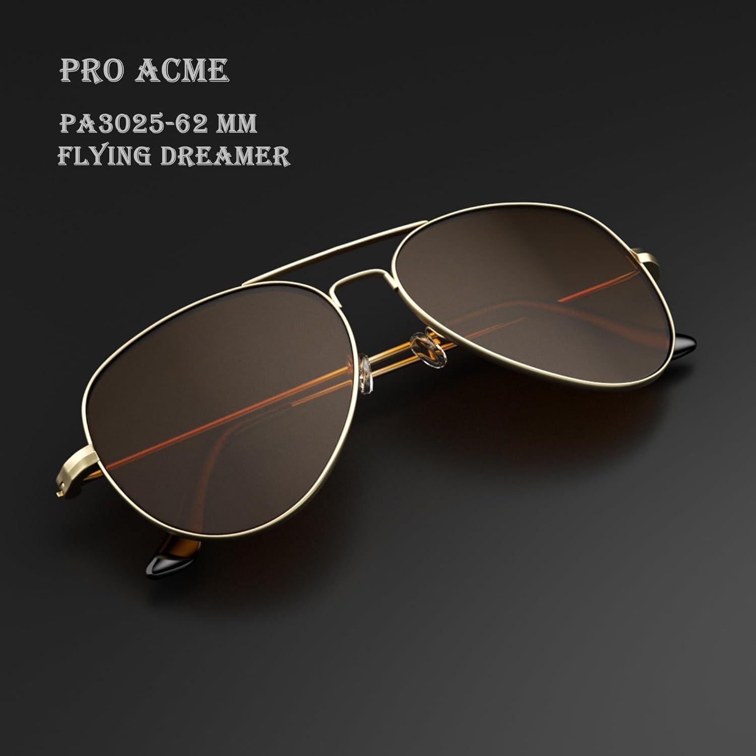 Gafas de sol Pro Acme Aviador Polarizadas UV400