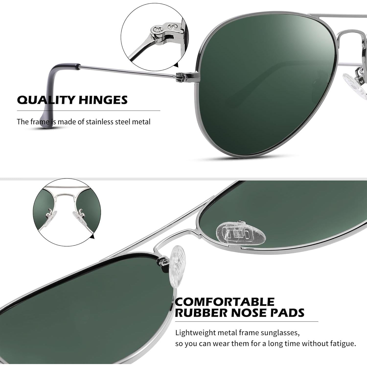 Gafas de sol Pro Acme Aviador Polarizadas UV400