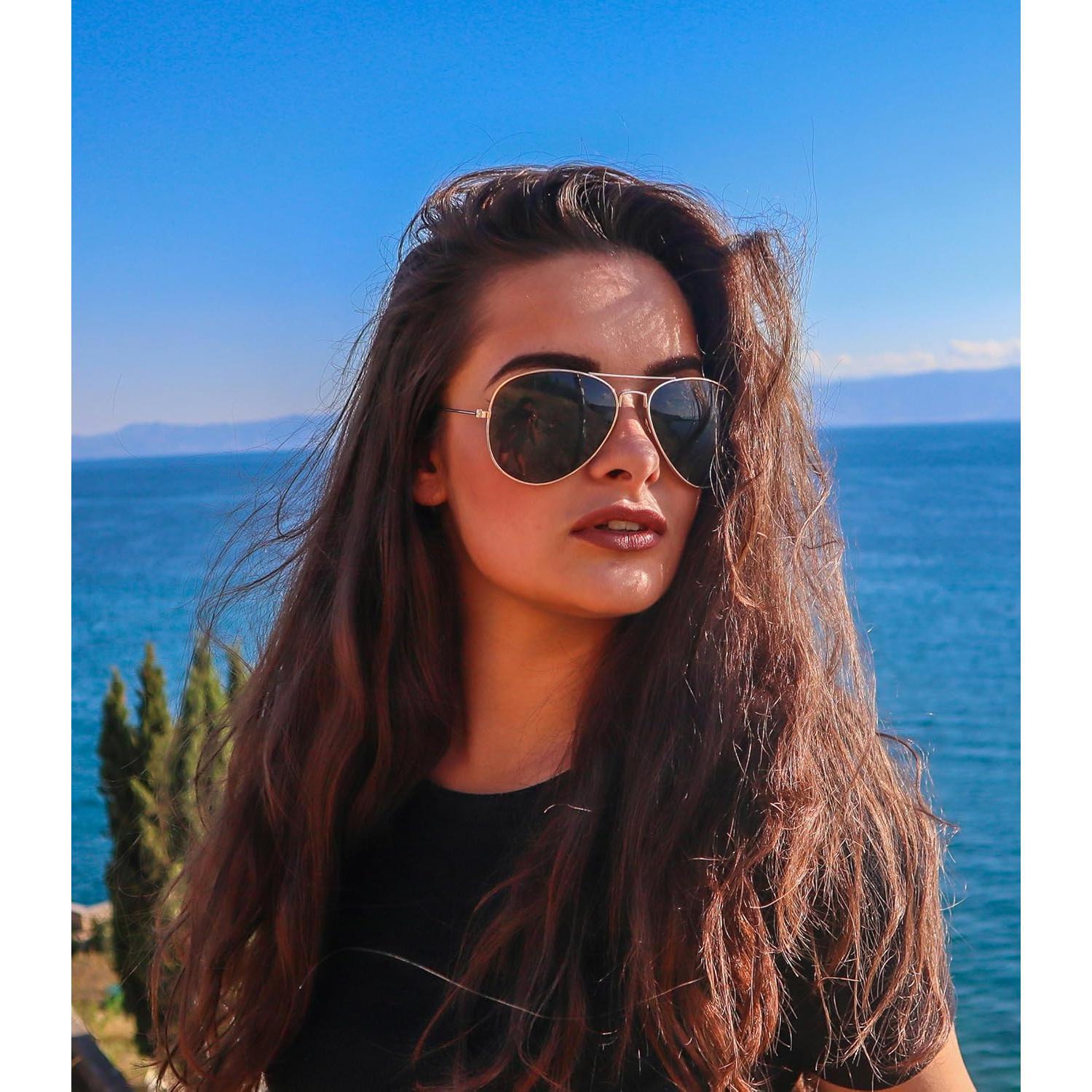 Gafas de sol Aviador Pro Acme UV400 para hombres y mujeres