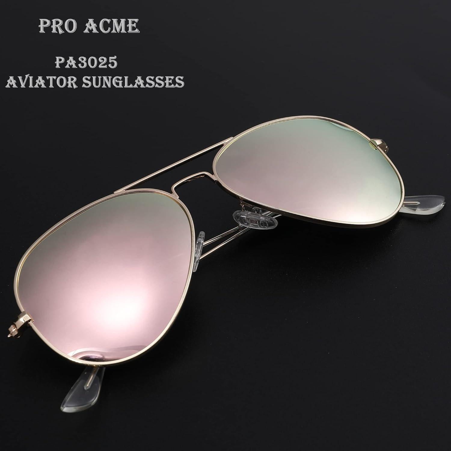 Gafas de sol Aviador Pro Acme UV400 para hombres y mujeres