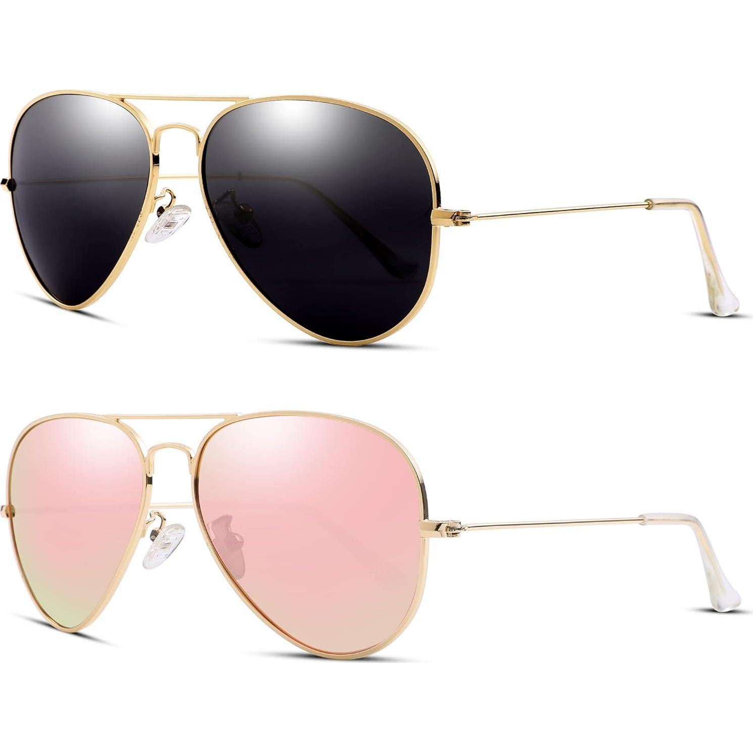 Gafas de sol Aviador Pro Acme UV400 para hombres y mujeres