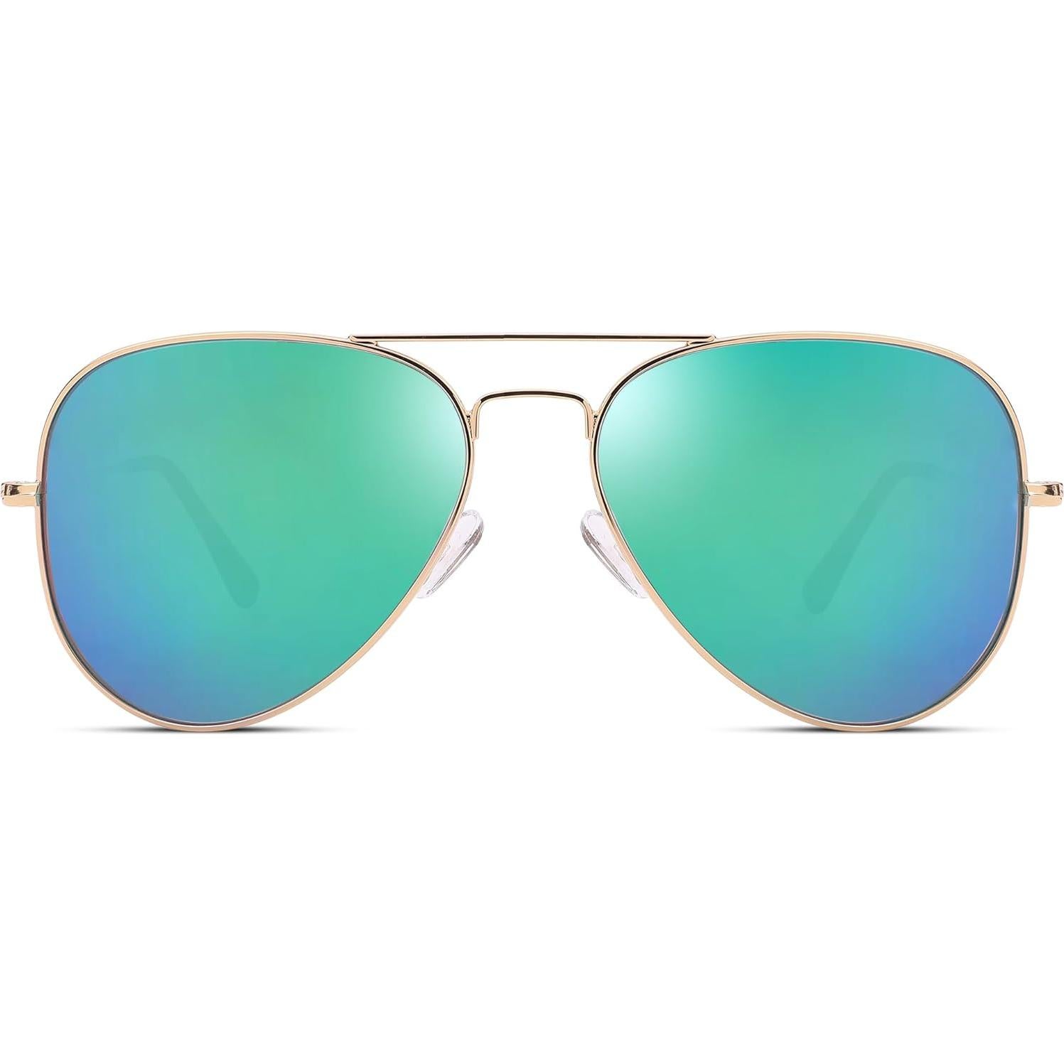 Gafas de sol Aviador Pro Acme UV400 Polarizadas Verde