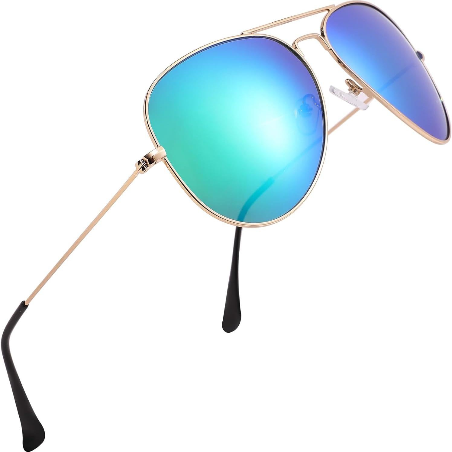 Gafas de sol Aviador Pro Acme UV400 Polarizadas Verde