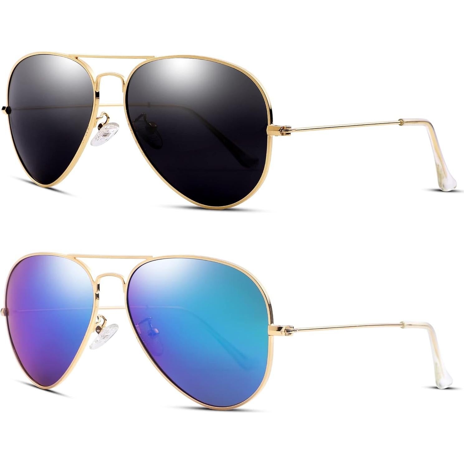 Gafas de sol Aviador Pro Acme UV400 para hombres y mujeres