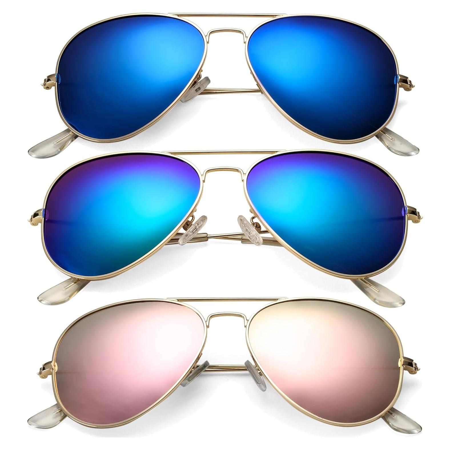 Gafas de sol Pro Acme Aviador UV400 para hombres y mujeres