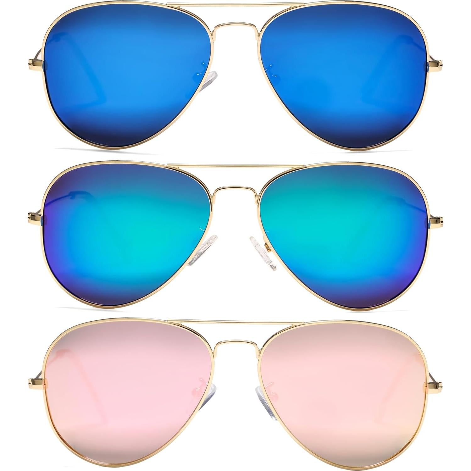 Gafas de sol Pro Acme Aviador UV400 para hombres y mujeres