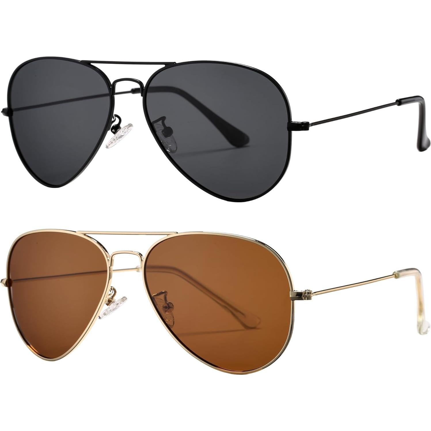 Gafas de sol Aviador Pro Acme UV400 para hombres y mujeres