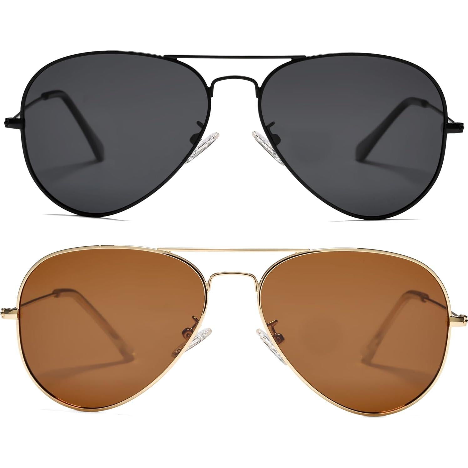 Gafas de sol Aviador Pro Acme UV400 para hombres y mujeres
