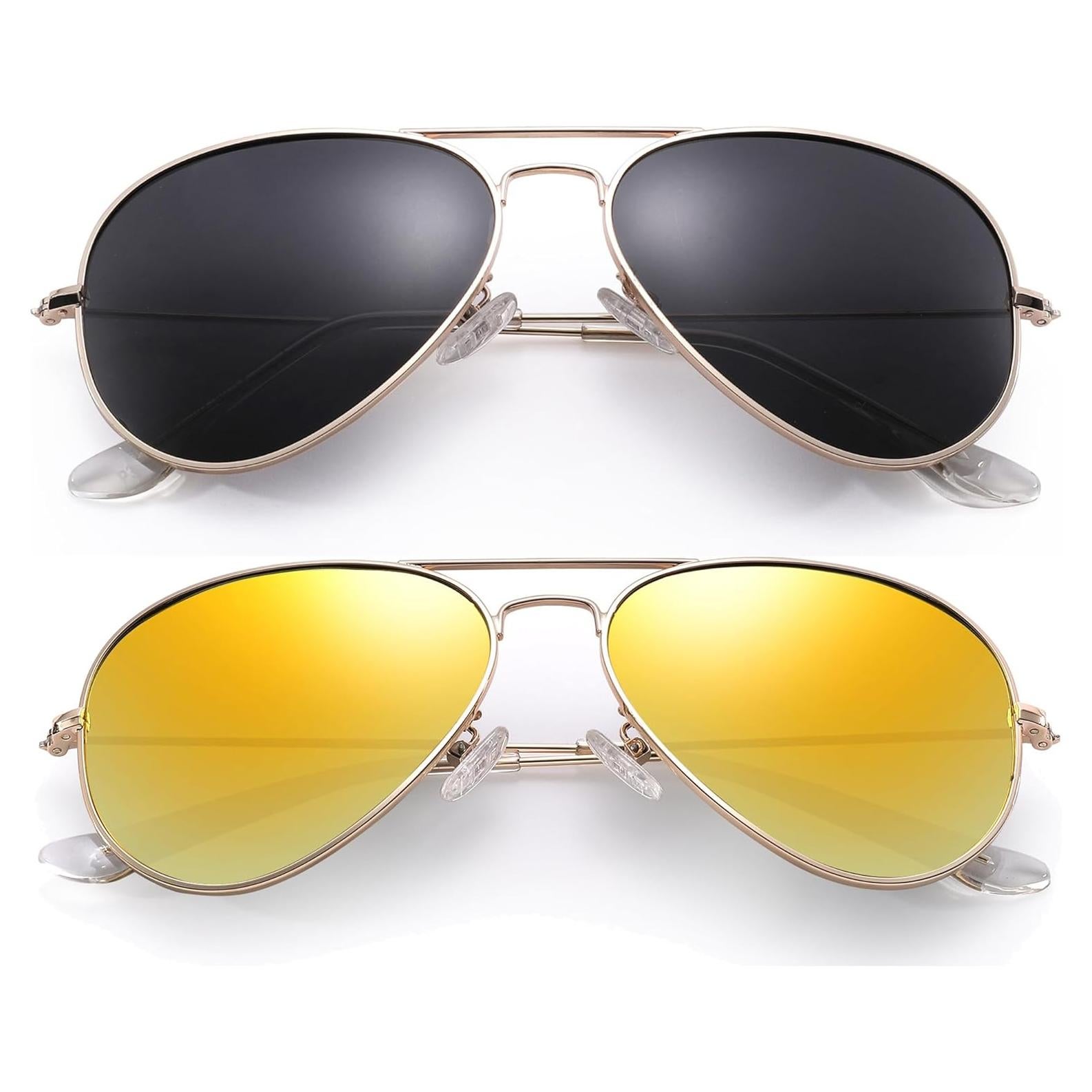 Gafas de sol Aviador Pro Acme UV400 para hombres y mujeres