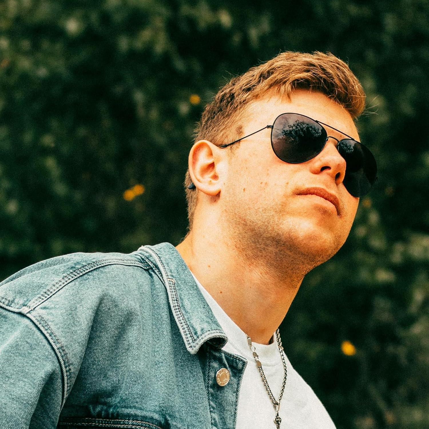 Gafas de sol Aviador Pro Acme UV400 para hombres y mujeres