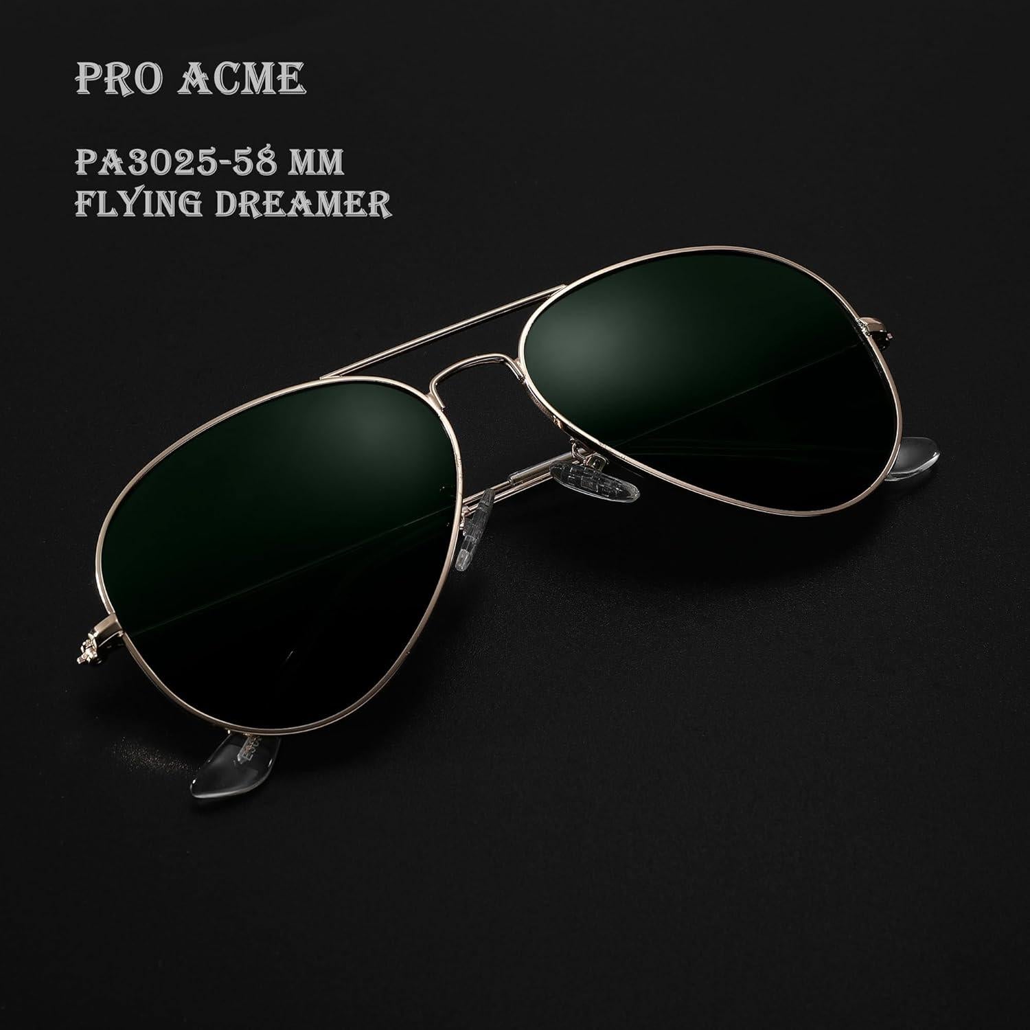 Gafas de sol Pro Acme Aviador Polarizadas UV400 58mm