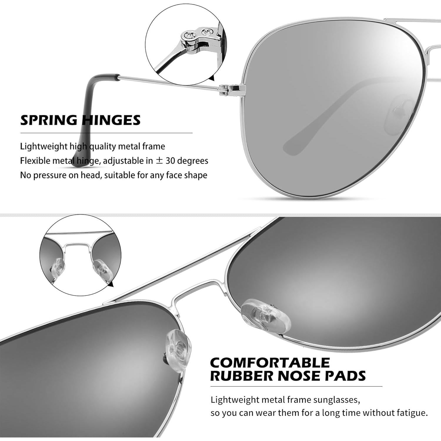 Gafas de Sol Aviador Pro Acme Polarizadas UV400