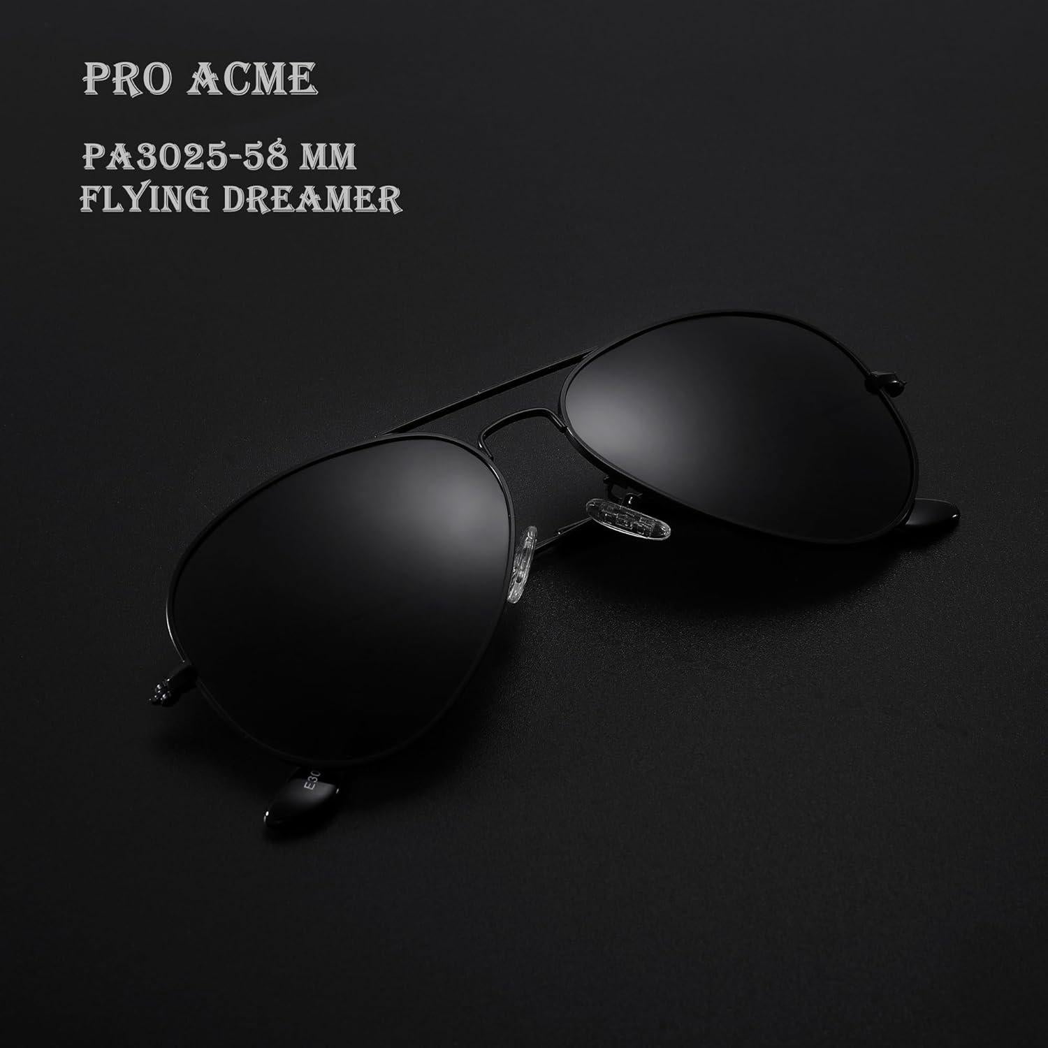 Gafas de sol Pro Acme Aviador polarizadas UV400 para todos