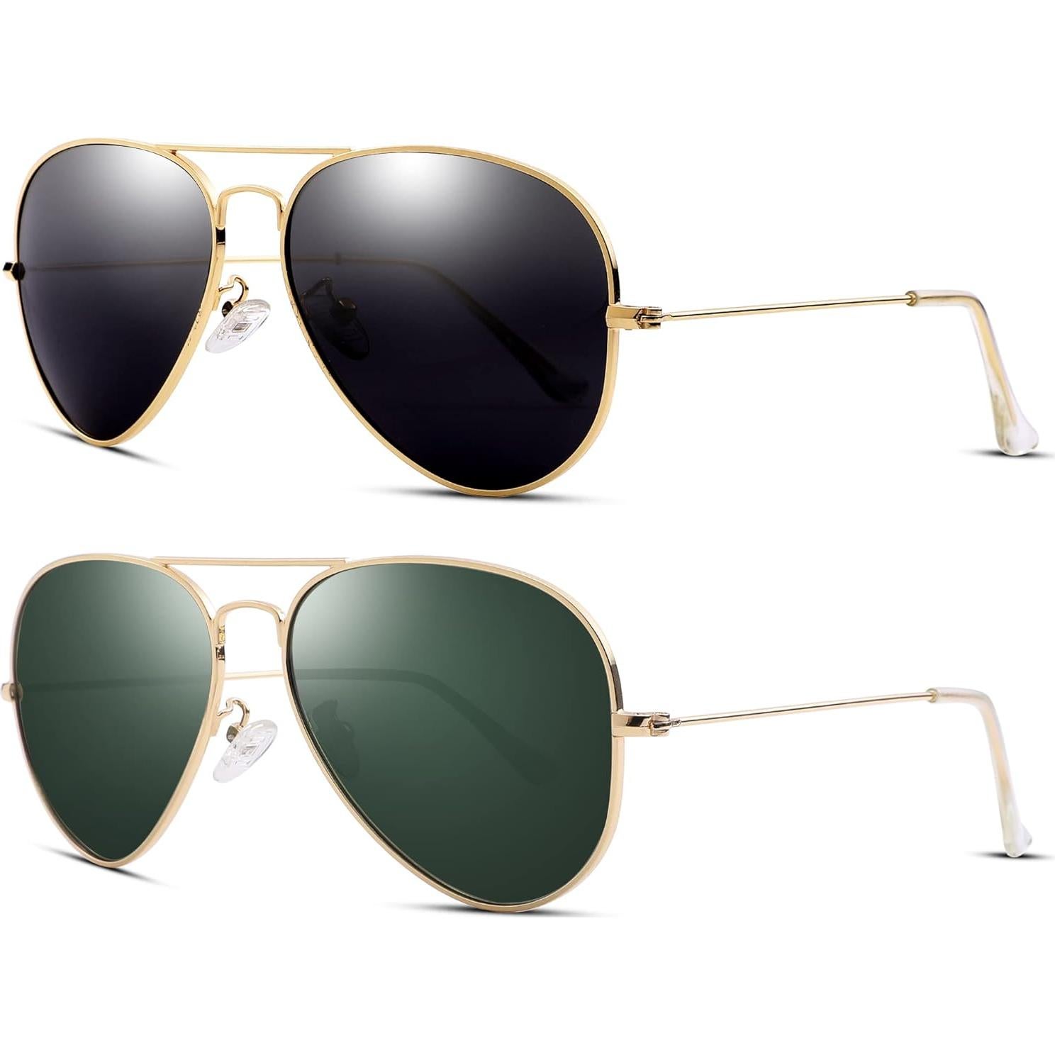 Gafas de sol Aviador Pro Acme UV400 para hombres y mujeres