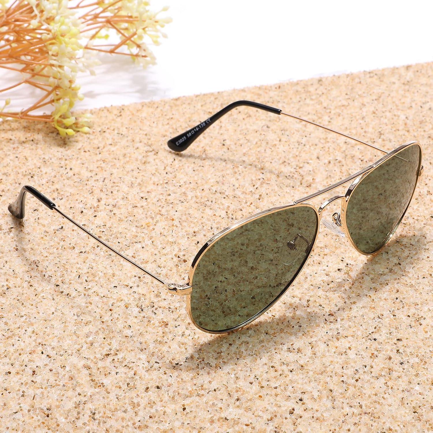 Gafas de sol Aviador Pro Acme UV400 para hombres y mujeres