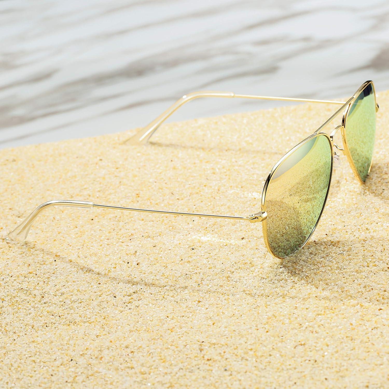 Gafas de sol Aviador Pro Acme UV400 para hombres y mujeres