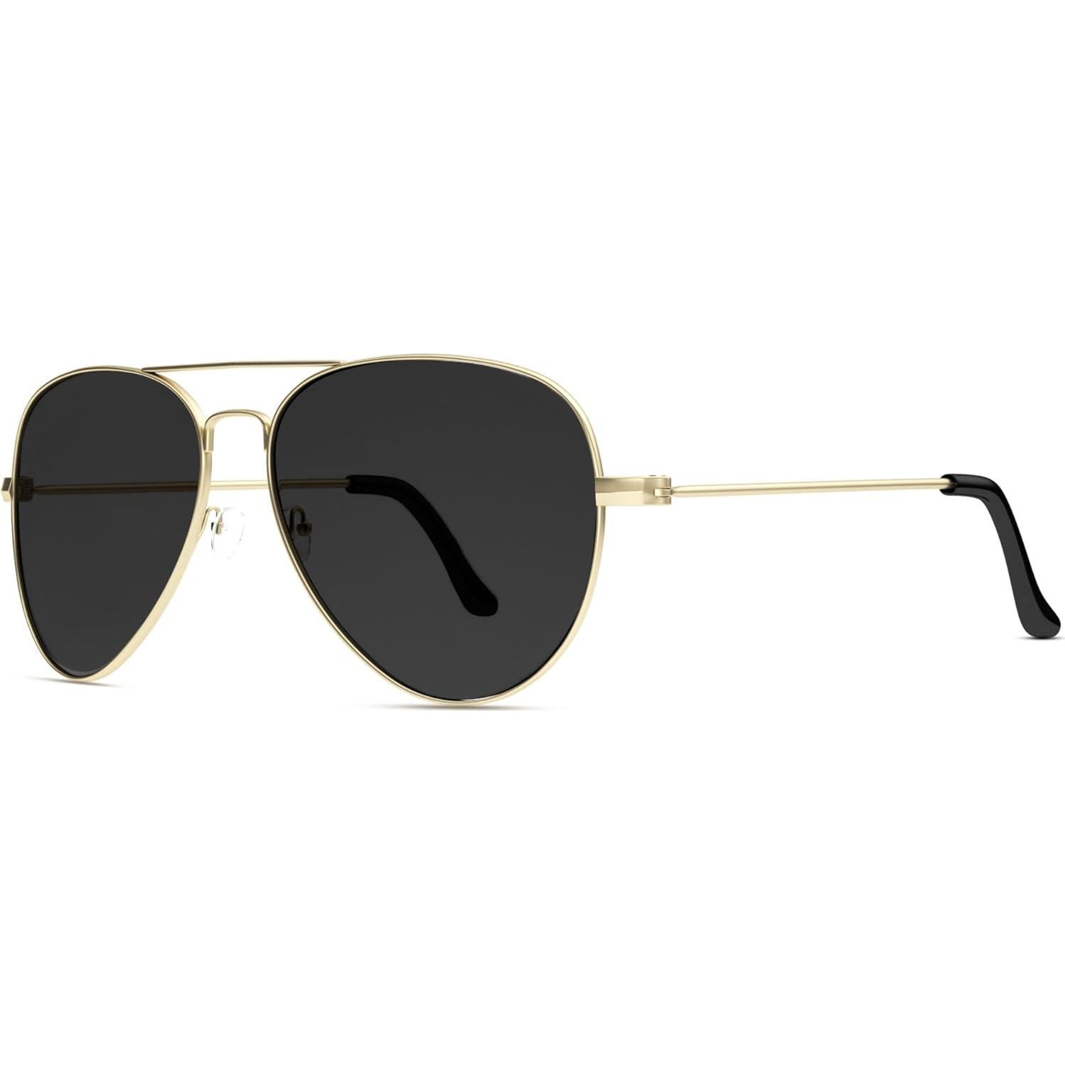 Gafas de sol Pro Acme Aviador UV400 para hombres y mujeres