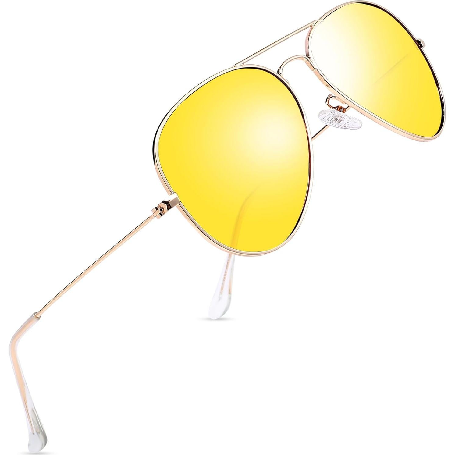 Gafas de sol Pro Acme Aviador UV400 para hombres y mujeres