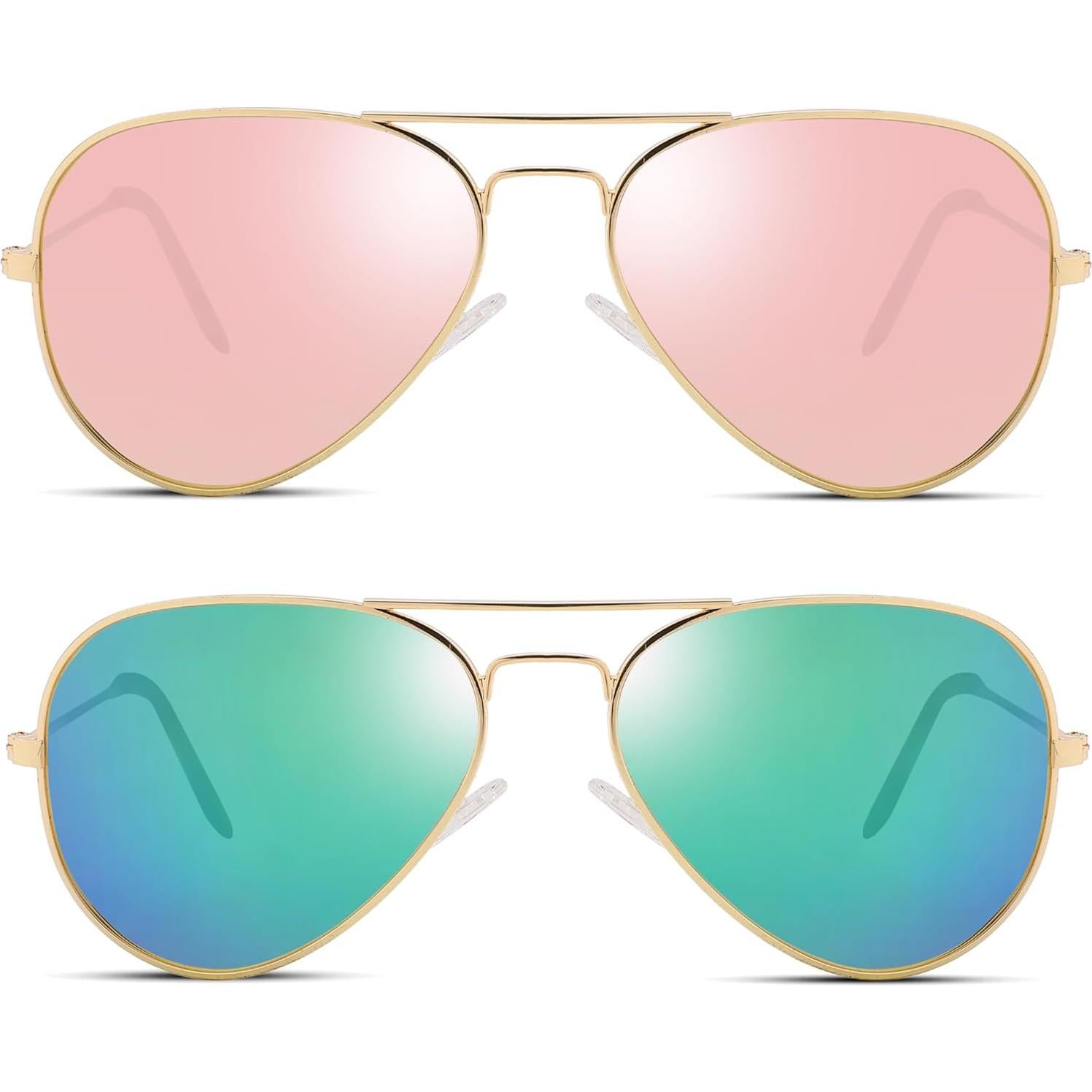 Gafas de sol Aviador Pro Acme UV400 para hombres y mujeres