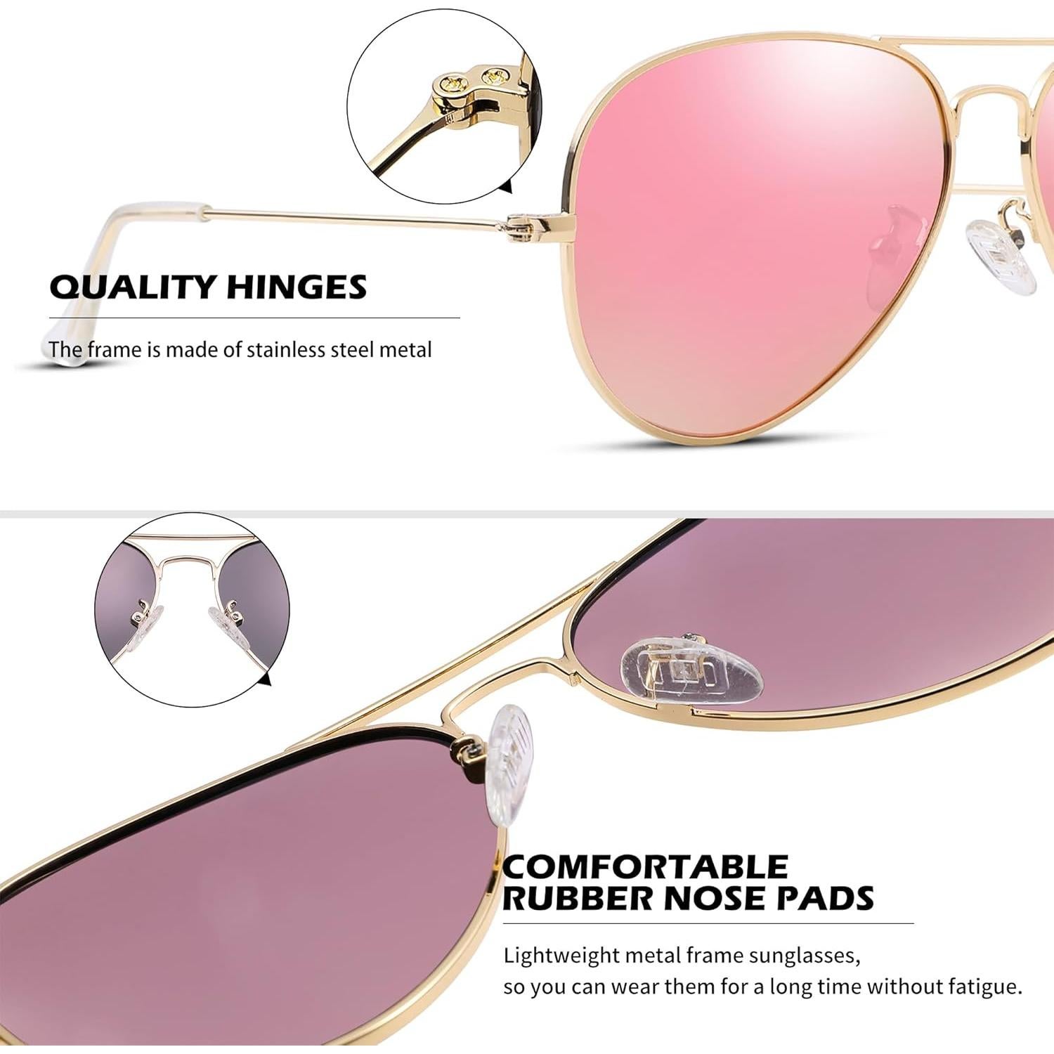 Gafas de sol Pro Acme Aviador Polarizadas UV400