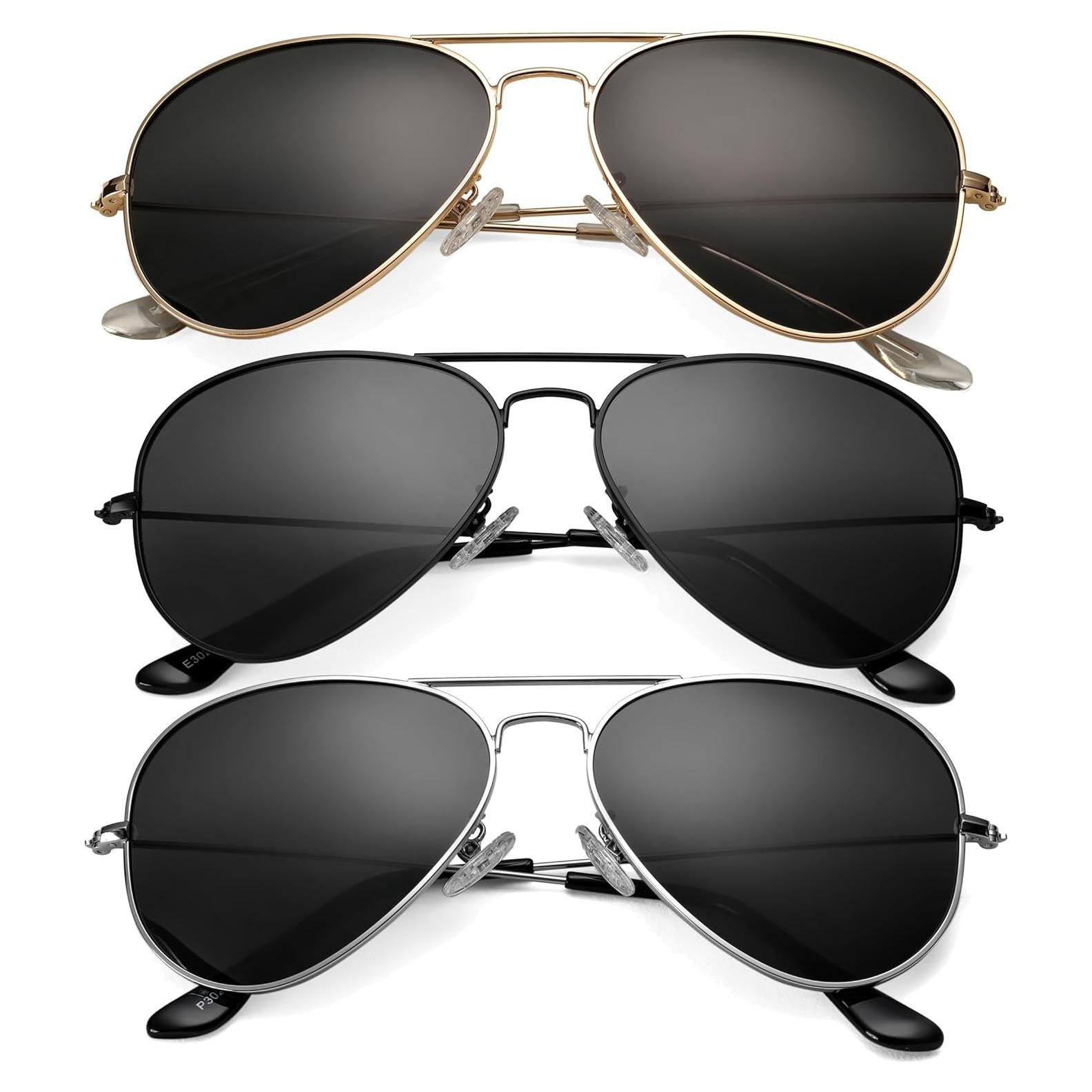 Gafas de sol Aviador Pro Acme UV400 Polarizadas 58mm