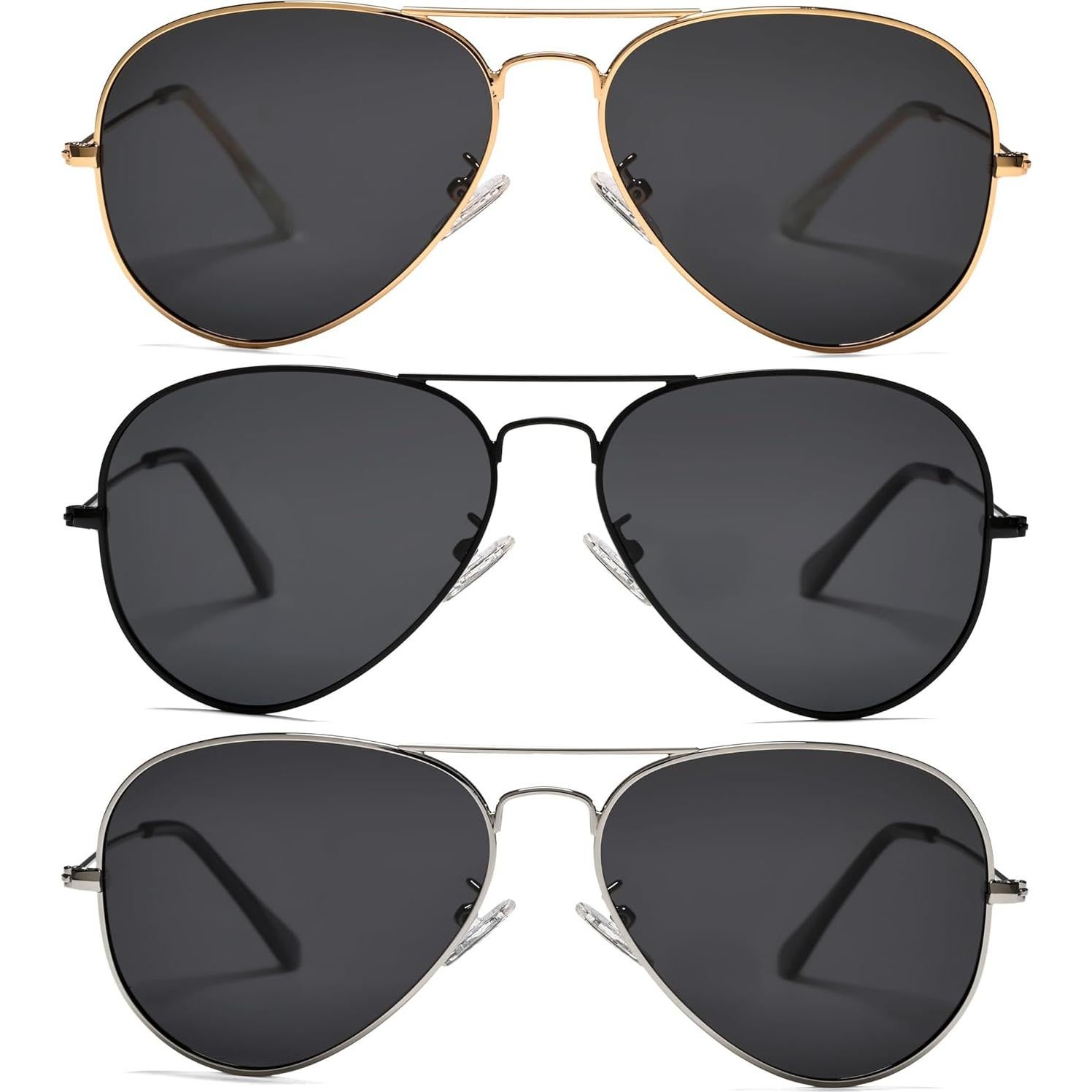 Gafas de sol Aviador Pro Acme UV400 Polarizadas 58mm