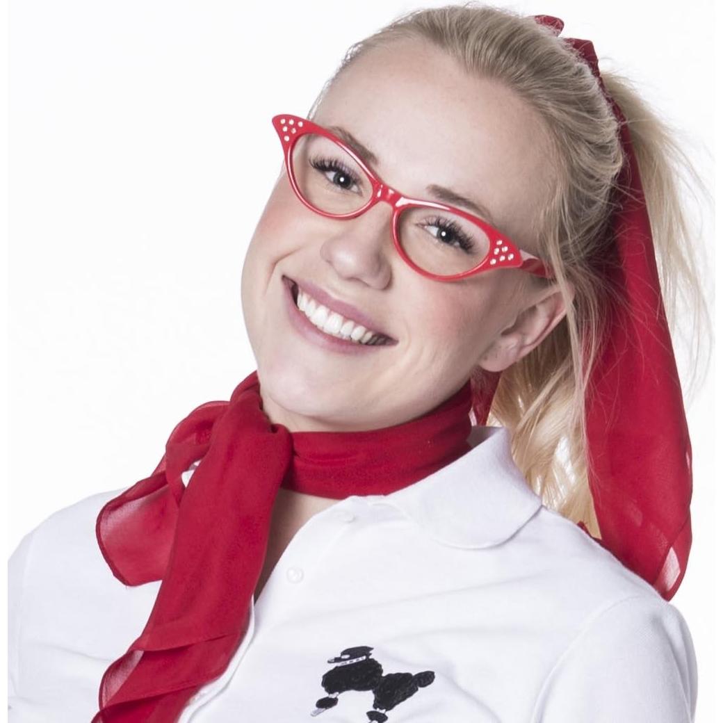 Gafas Ojo de Gato Hip Hop 50's Shop con Rhinestones