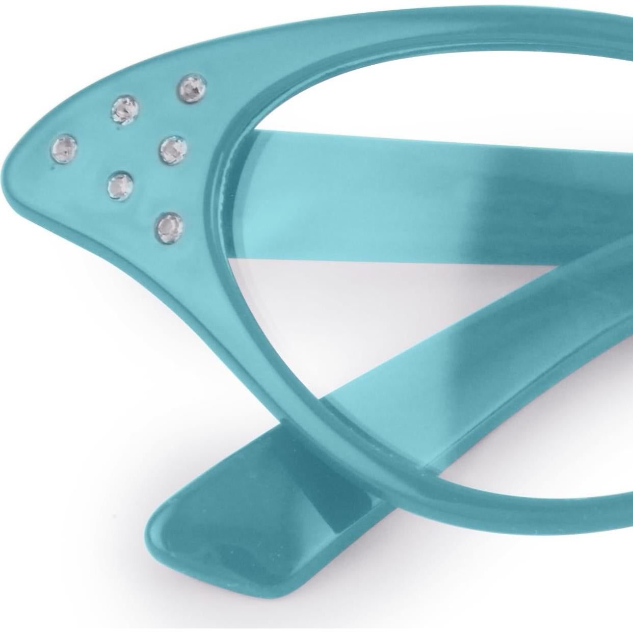 Gafas de Ojo de Gato Hip Hop 50's Shop con Rhinestones