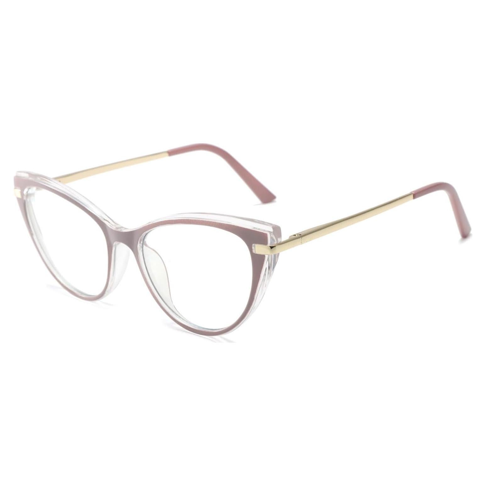 Gafas bloqueadoras de luz azul LJCZKA para mujeres, anti-fatiga