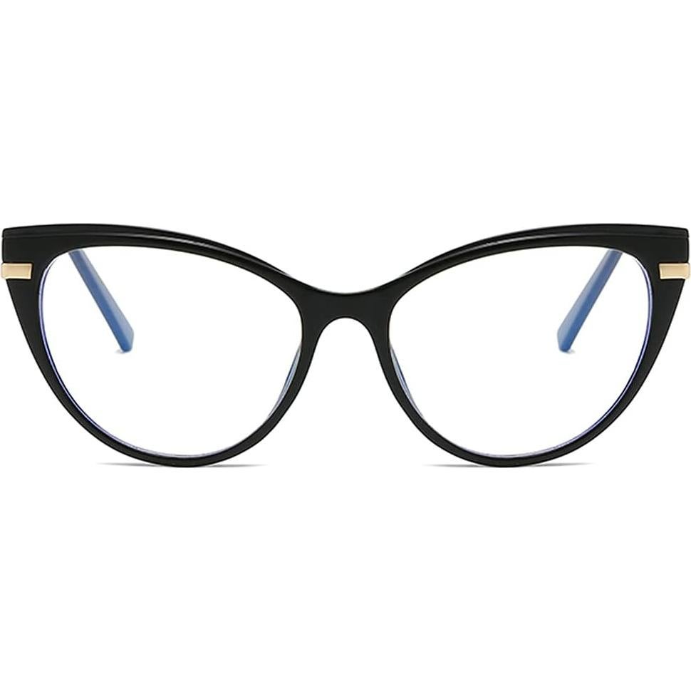 Gafas bloqueadoras de luz azul LJCZKA para mujeres, ojo de gato