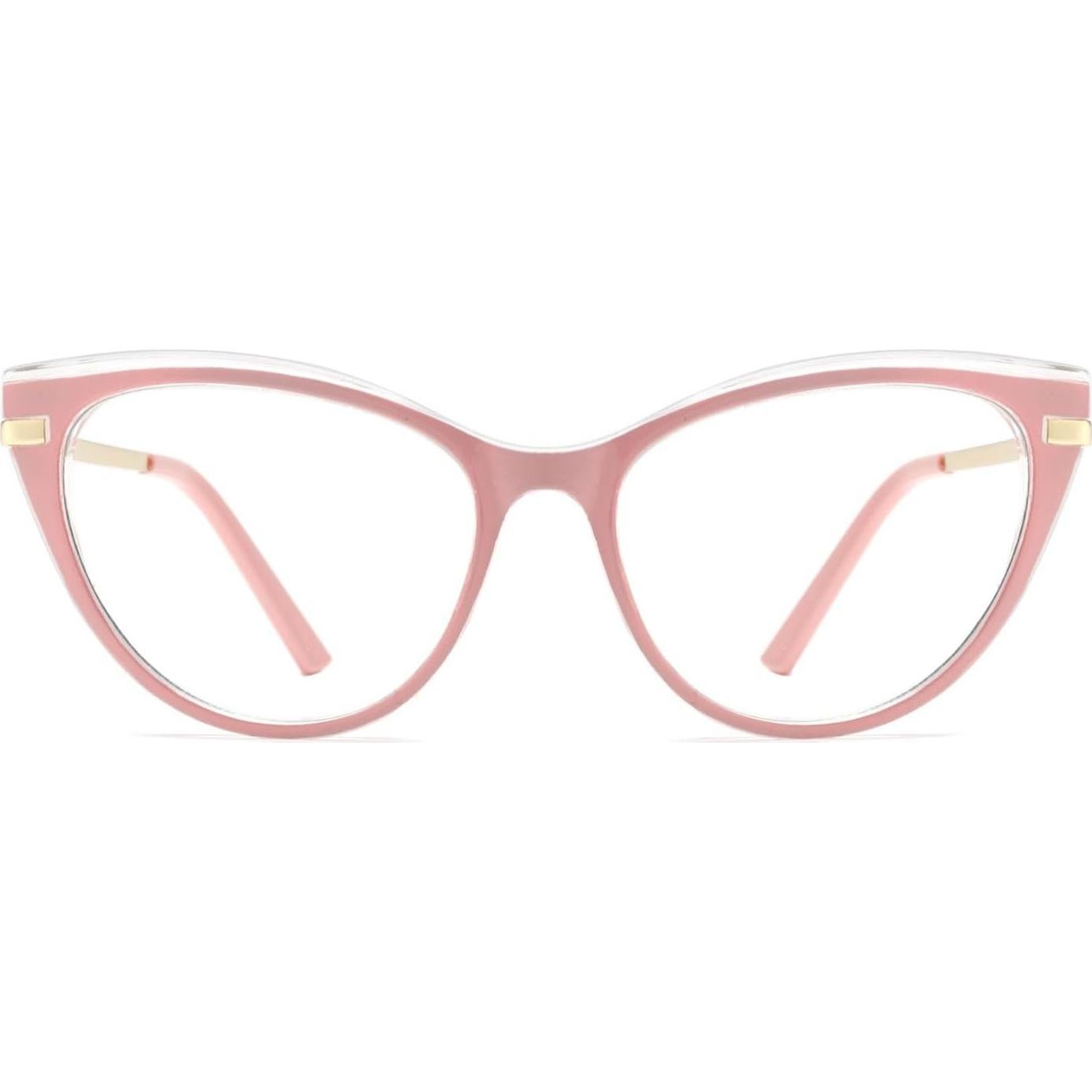 Gafas LJCZKA para Mujeres Anti-Fatiga Ocular Rosa