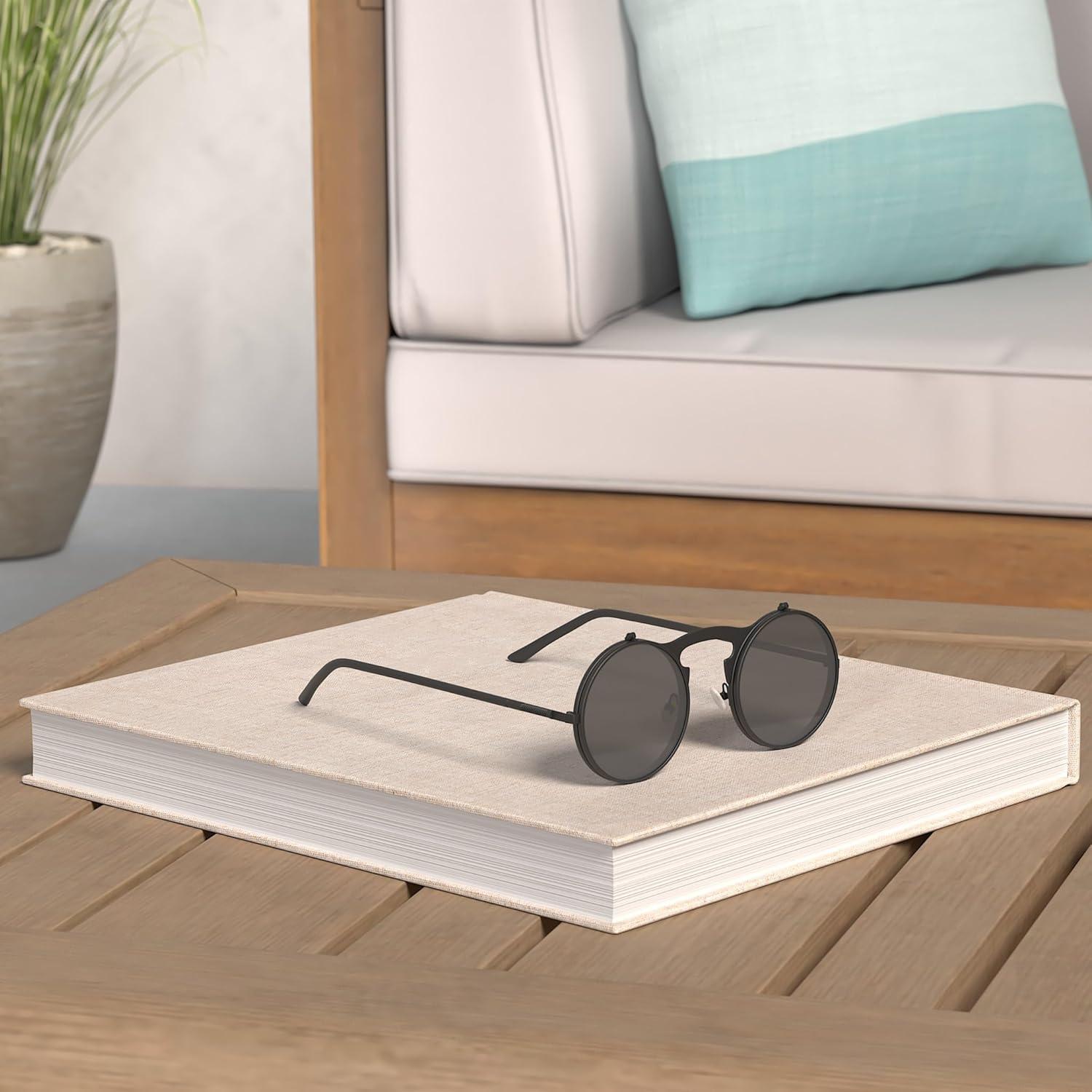 Gafas de Sol Retro J&L Plegables Estilo Steampunk