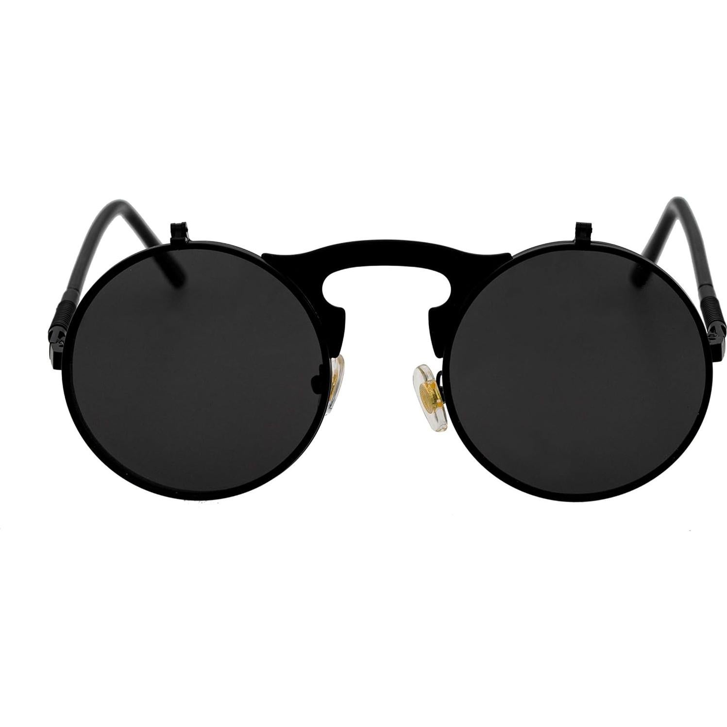 Gafas de Sol Retro J&L Plegables Estilo Steampunk