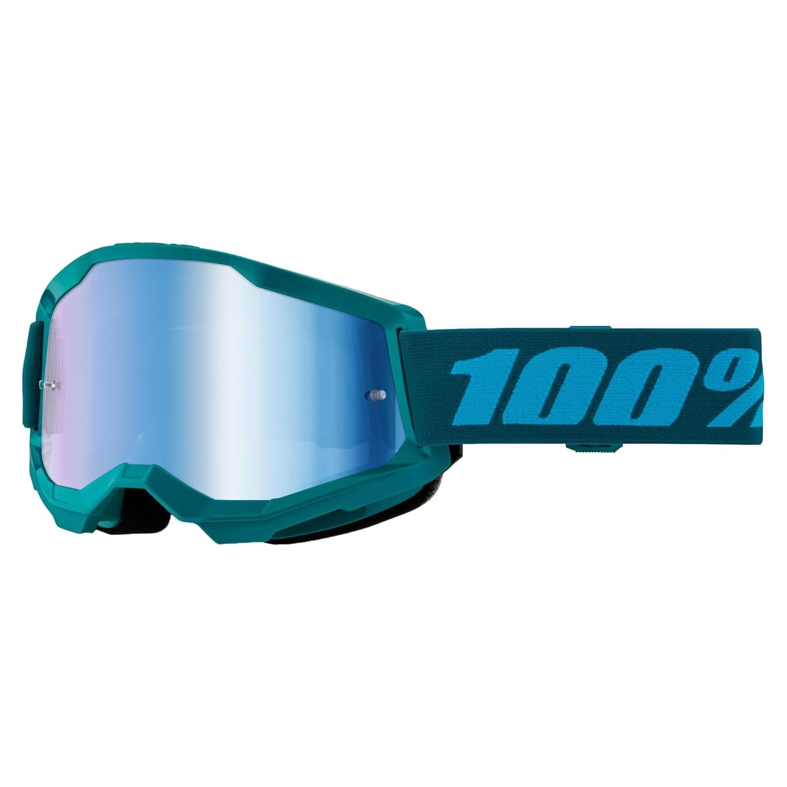 Gafas STRATA 2 100% - Motocross y Ciclismo - Lente Azul