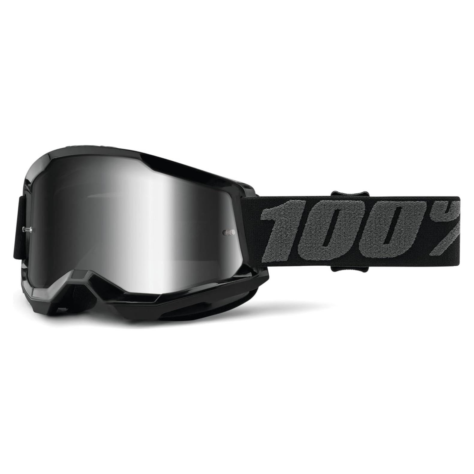 Gafas STRATA 2 100% - Motocross y Ciclismo - Lente Espejo