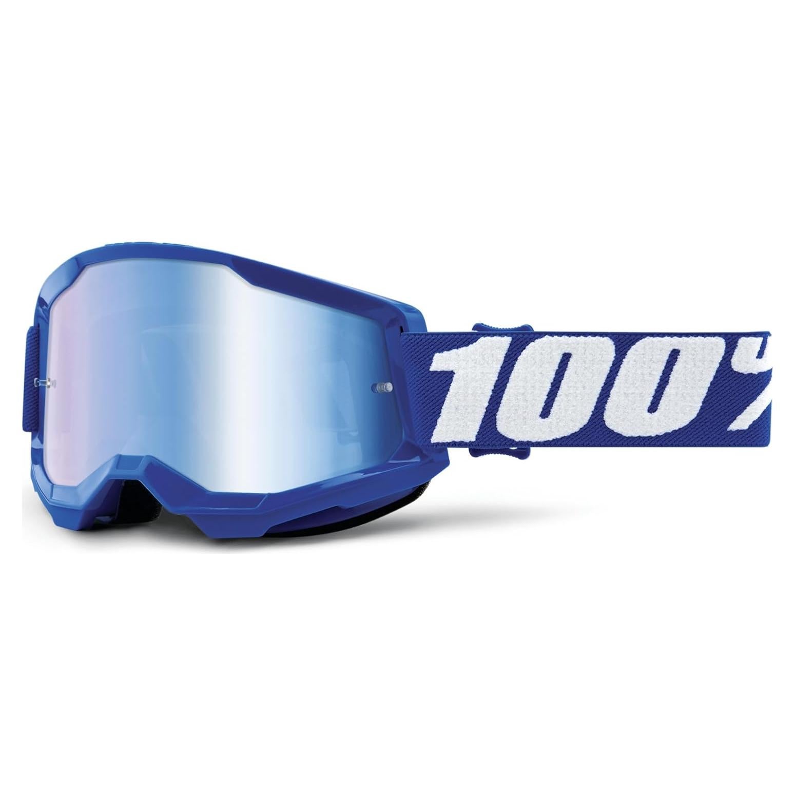 Gafas STRATA 2 100% - Motocross y ciclismo - Azul