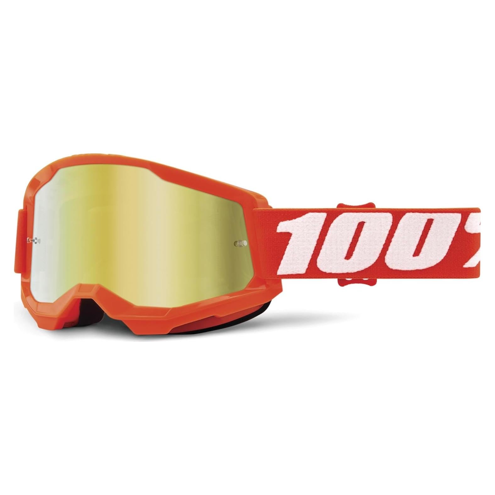 Gafas STRATA 2 100% - Motocross y ciclismo - Naranja