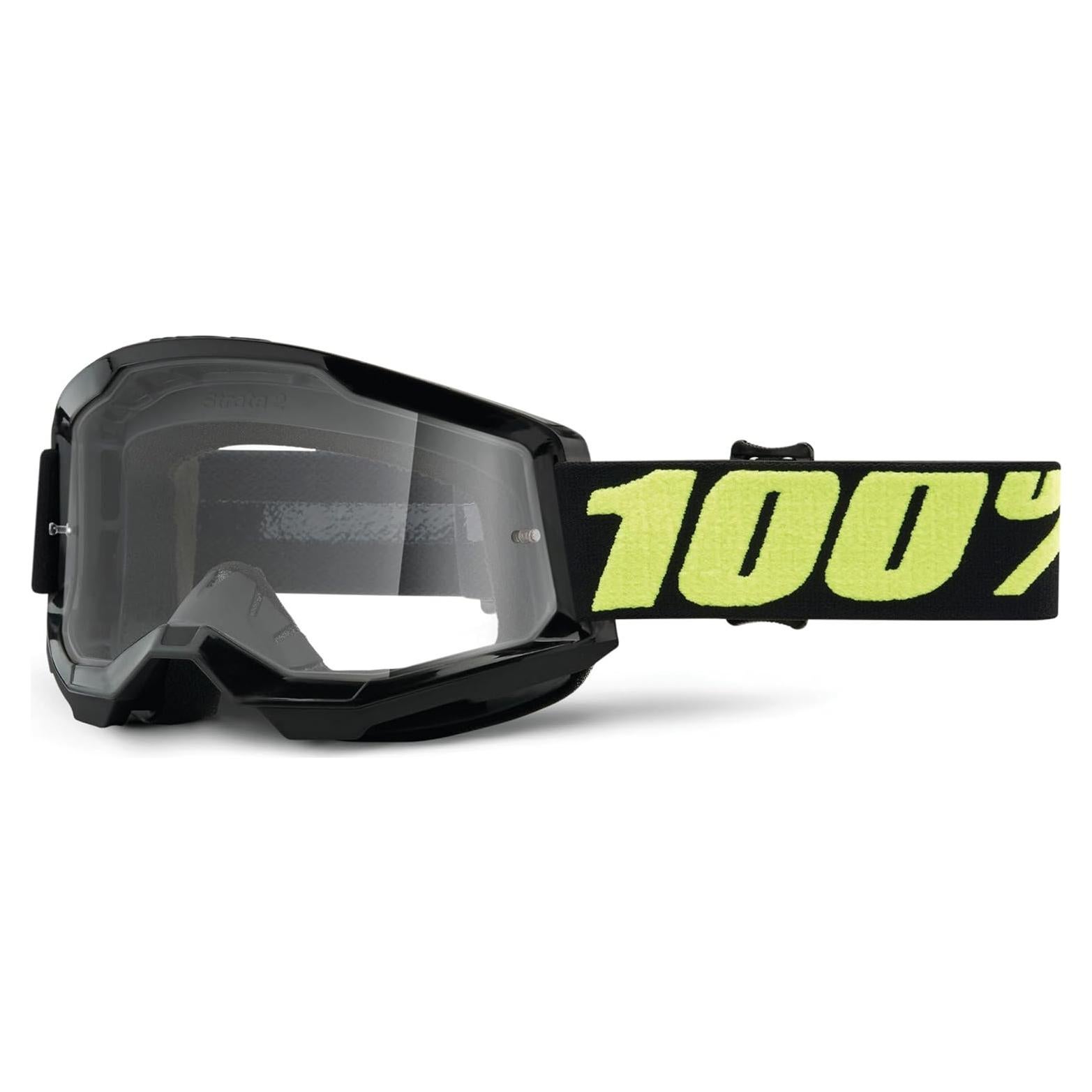 Gafas STRATA 2 100% - Motocross y ciclismo - Lente clara