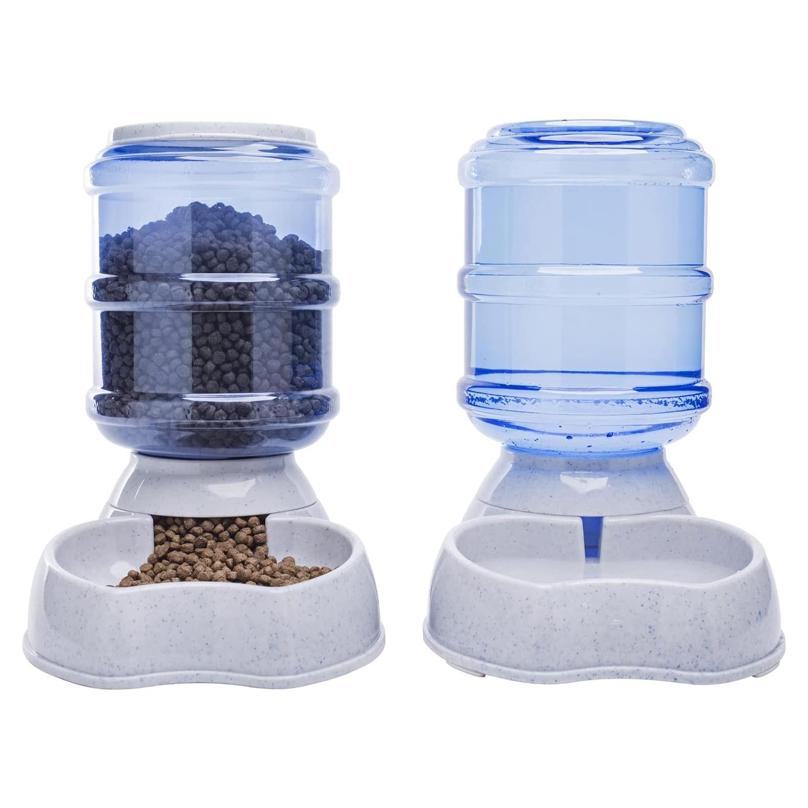 Dispensador Automático de Comida y Agua VSEER 3.8L para Mascotas