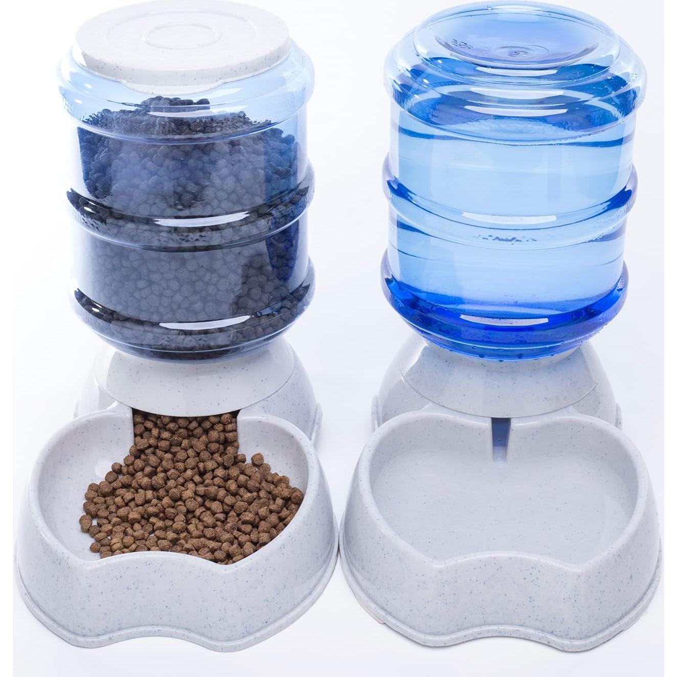 Dispensador Automático de Comida y Agua VSEER 3.8L para Mascotas