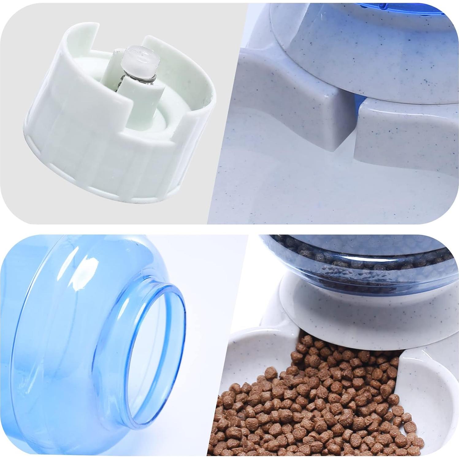 Dispensador Automático de Comida y Agua VSEER 3.8L para Mascotas