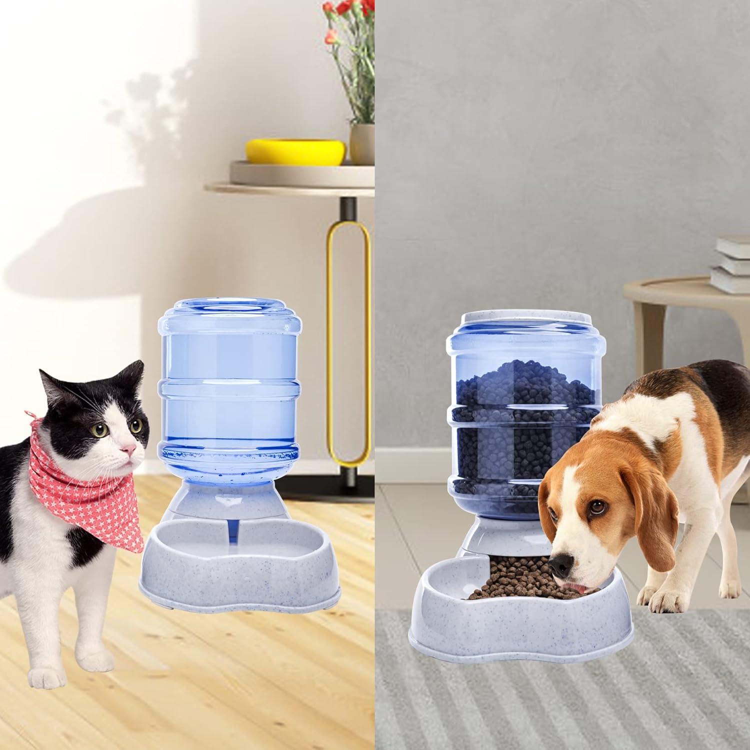 Dispensador Automático de Comida y Agua VSEER 3.8L para Mascotas