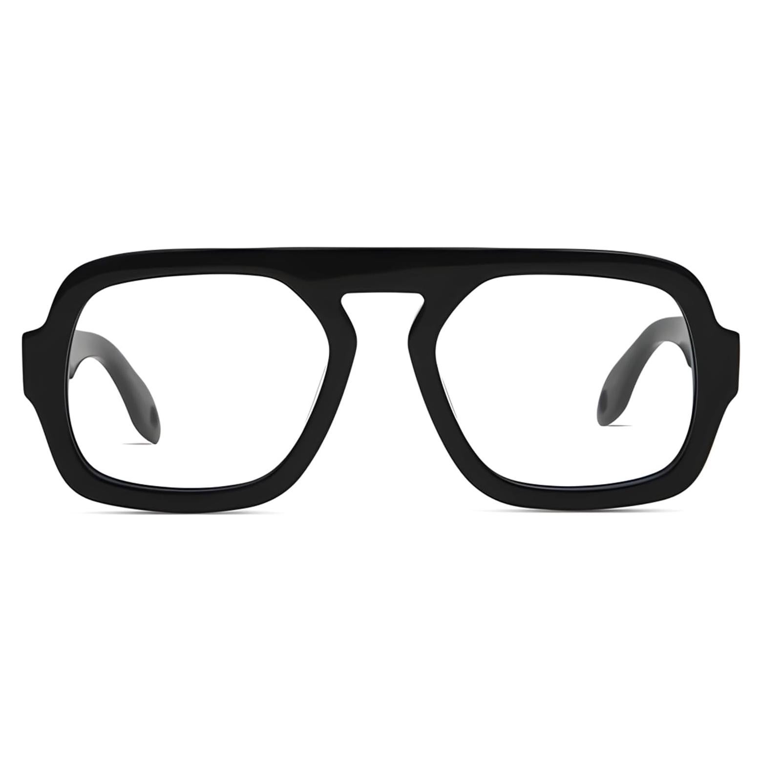 Gafas de moda ADE WU para mujeres retro cuadradas 70s