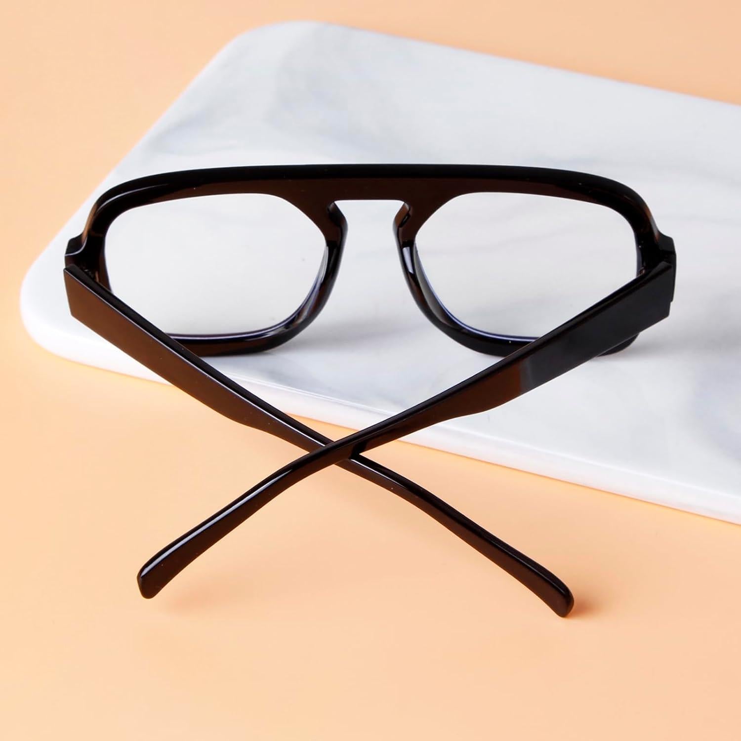 Gafas de moda ADE WU para mujeres retro cuadradas 70s