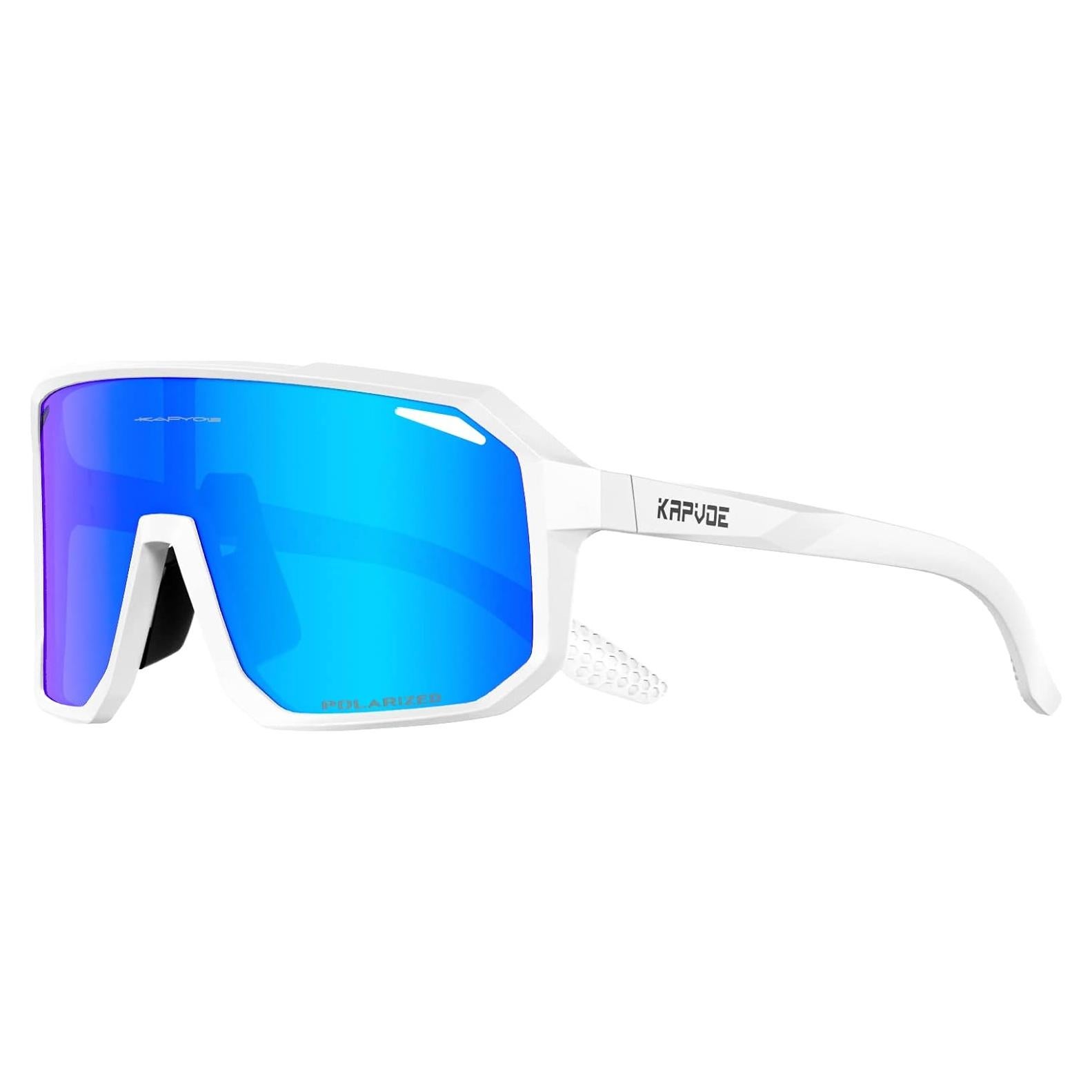 Gafas de Ciclismo KAPVOE K62 Polarizadas UV400 para Deportes