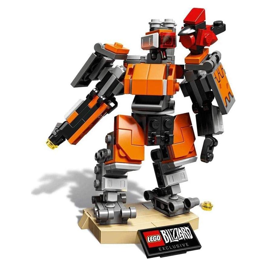 LEGO Overwatch Bastion Naranja 182 Piezas Construcción